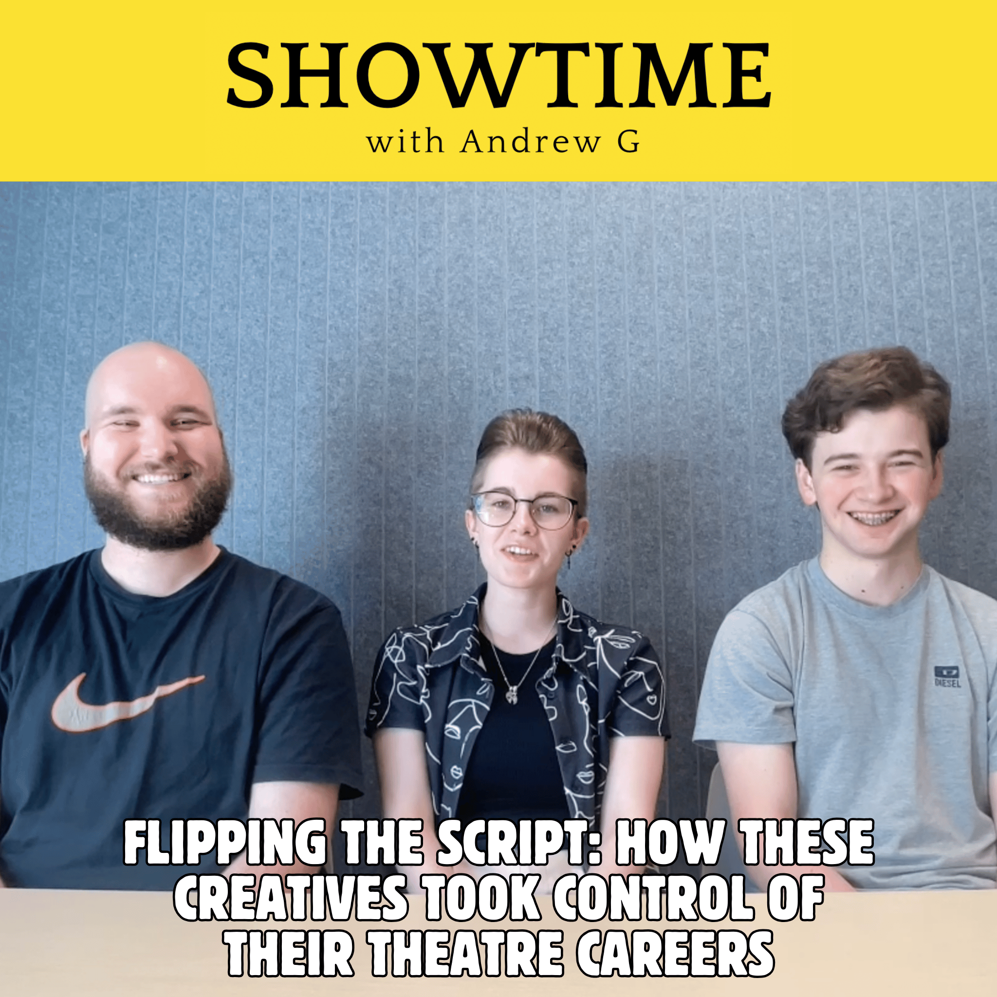 Showtime with Andrew G | Theatre Podcast Australia