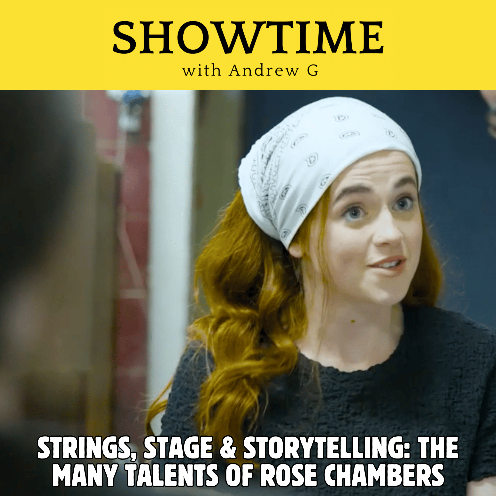 Showtime with Andrew G | Theatre Podcast Australia