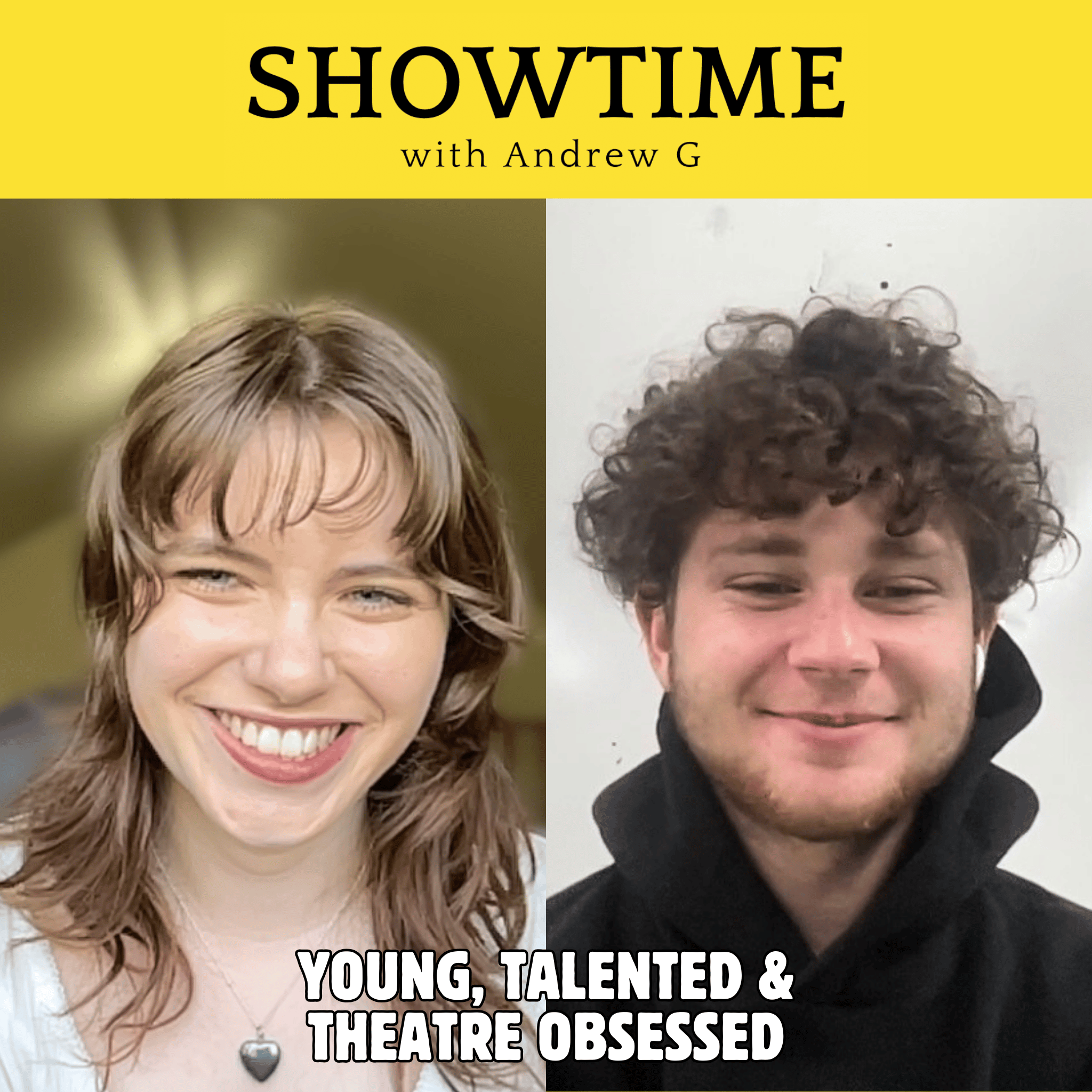 Showtime with Andrew G | Theatre Podcast Australia