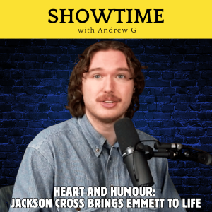 Heart and Humour: Jackson Cross Brings Emmett to Life