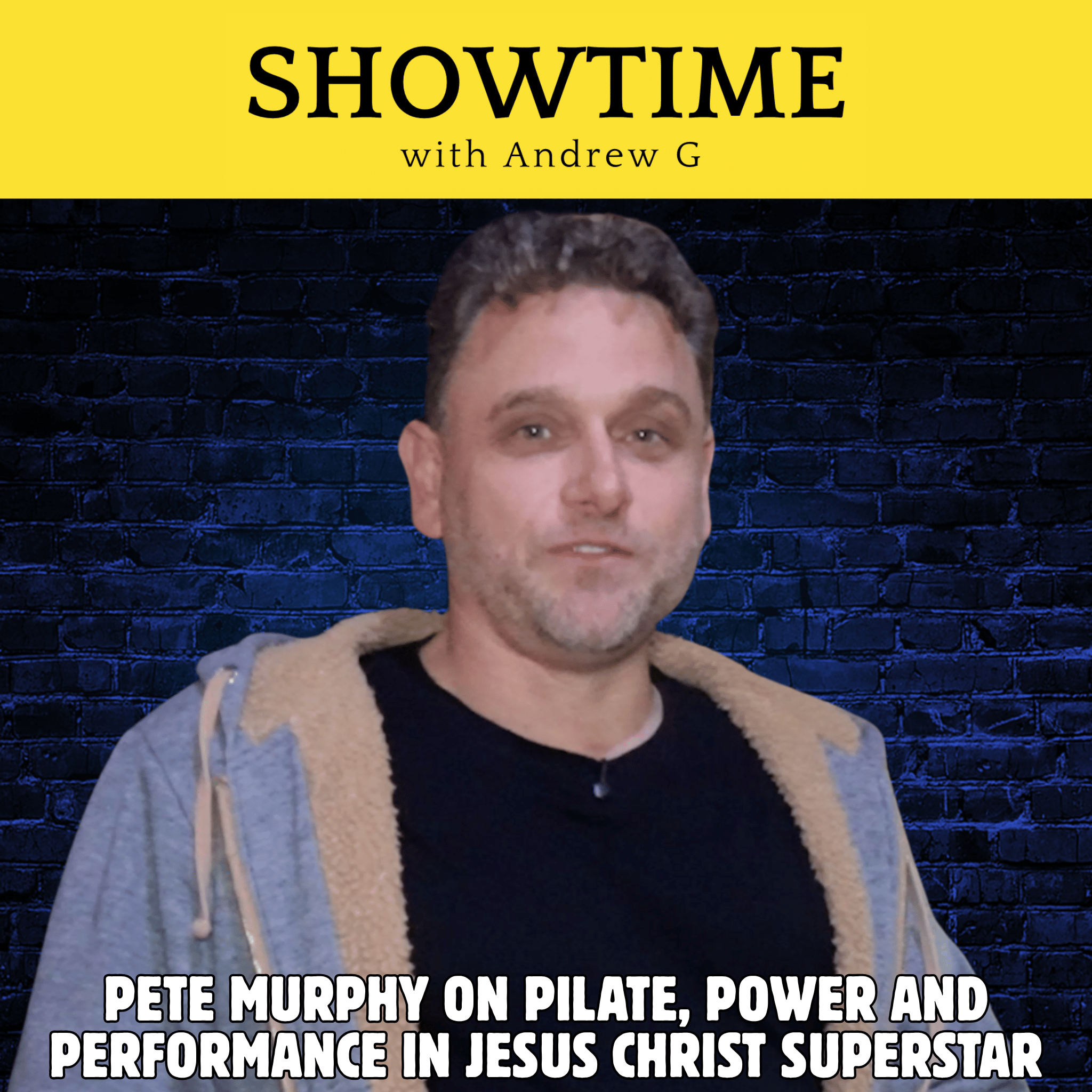 Showtime with Andrew G | Theatre Podcast Australia