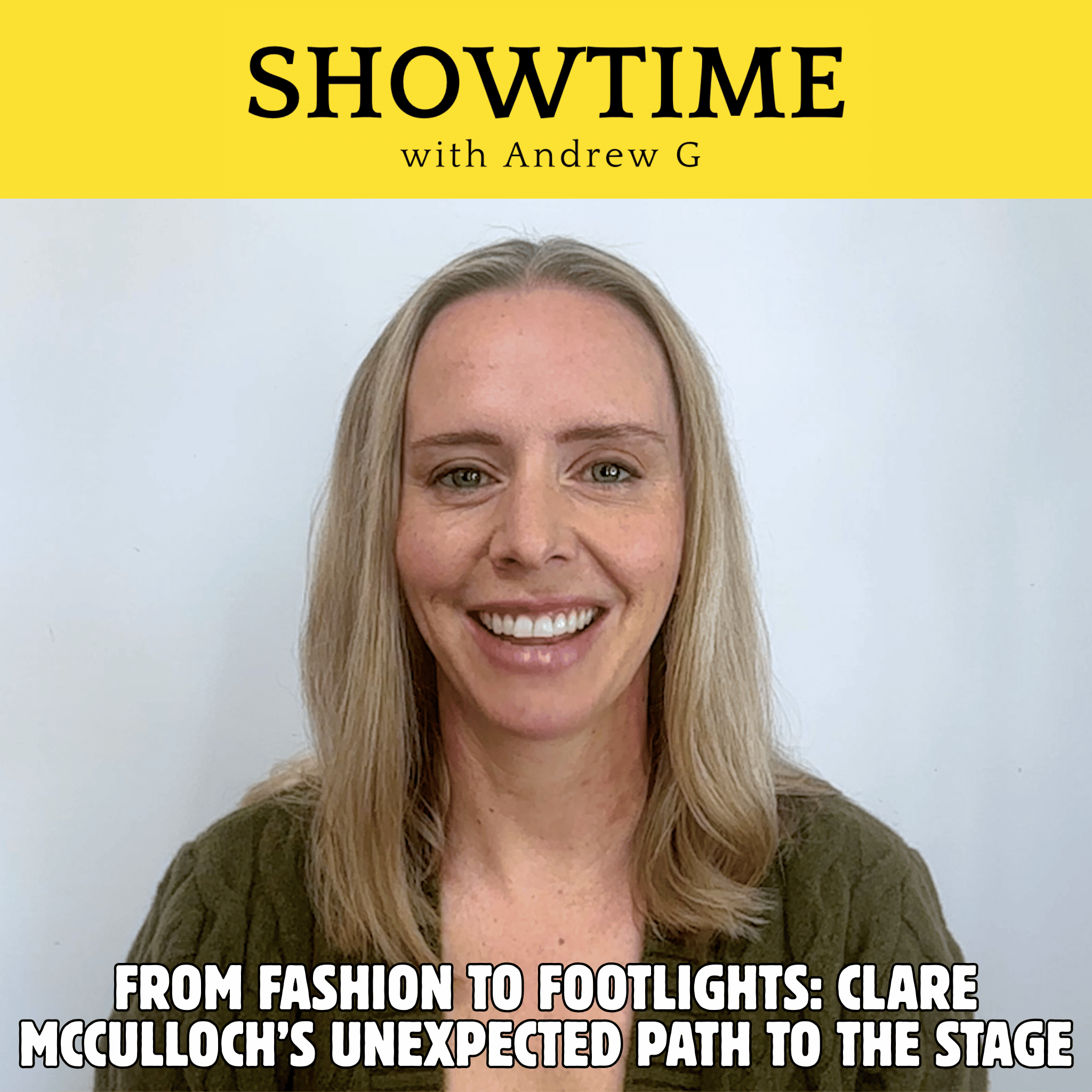 Showtime with Andrew G | Theatre Podcast Australia