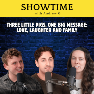 Three Little Pigs, One Big Message: Love, Laughter and Family