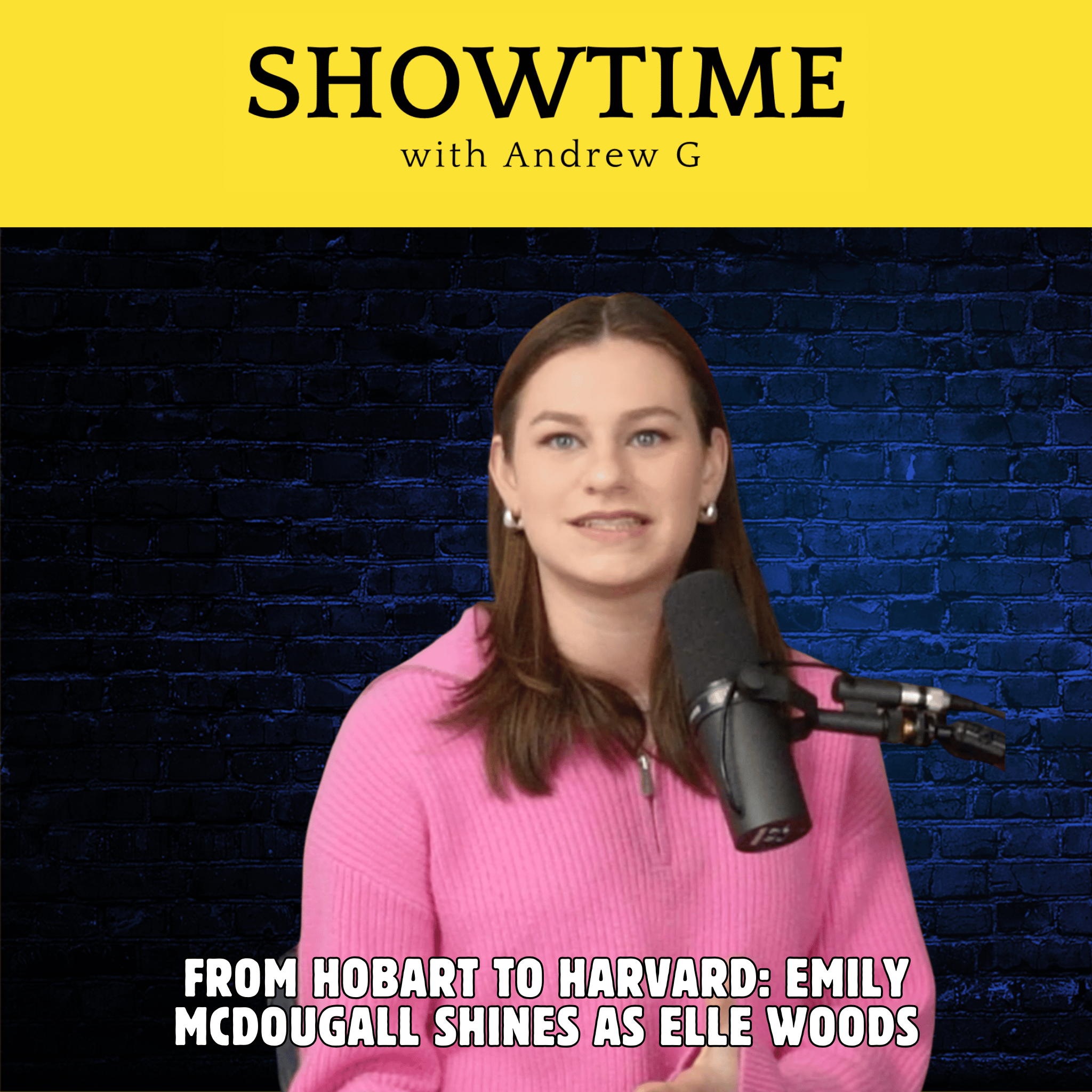 Showtime with Andrew G | Theatre Podcast Australia