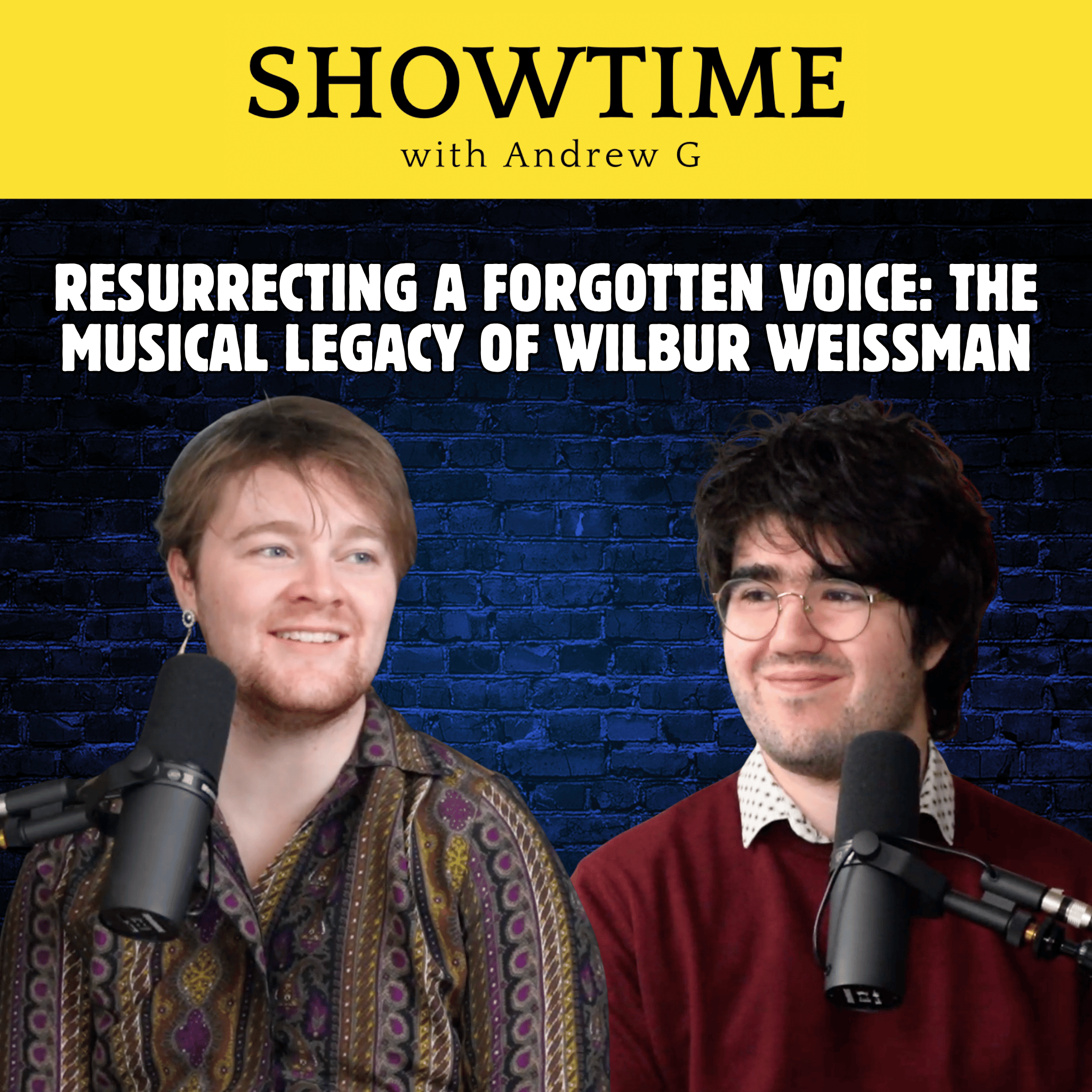 Showtime with Andrew G | Theatre Podcast Australia