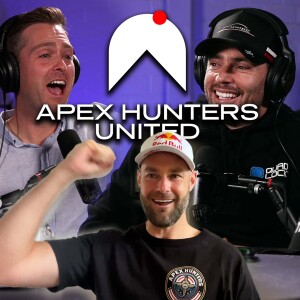 The OG co-founder of Apex Hunters Shane Van Gisbergen is on the pod!