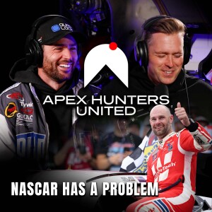 NASCAR HAS A PROBLEM