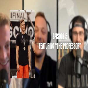 The Boy’s Gain Some Wisdom From the Professor, Brent Fikowski | Boys Interrupted Ep. 5
