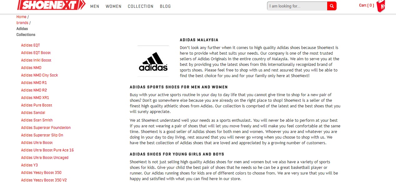 Tips for Shopping Adidas Shoes in Malaysia