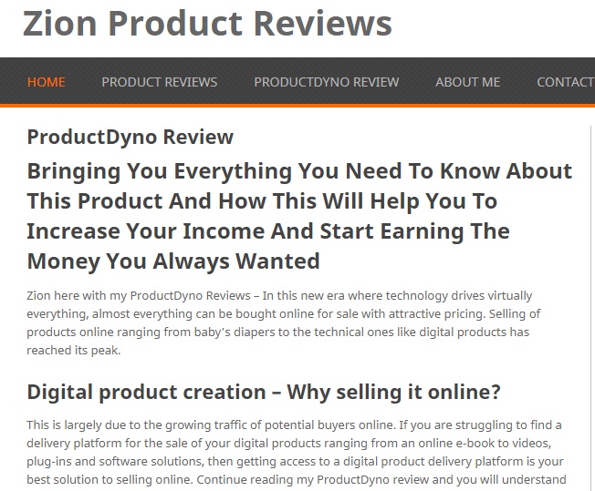 Zion Product Reviews - Best Product Review Company