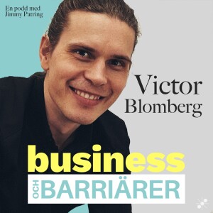 Victor Blomberg - Årets unga företagare i region Dalarna