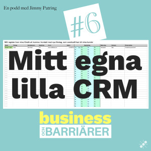 Mitt egna lilla CRM