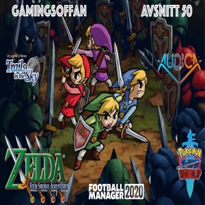 Avsnitt 50 - The Legend of Zelda : Four Swords Adventures