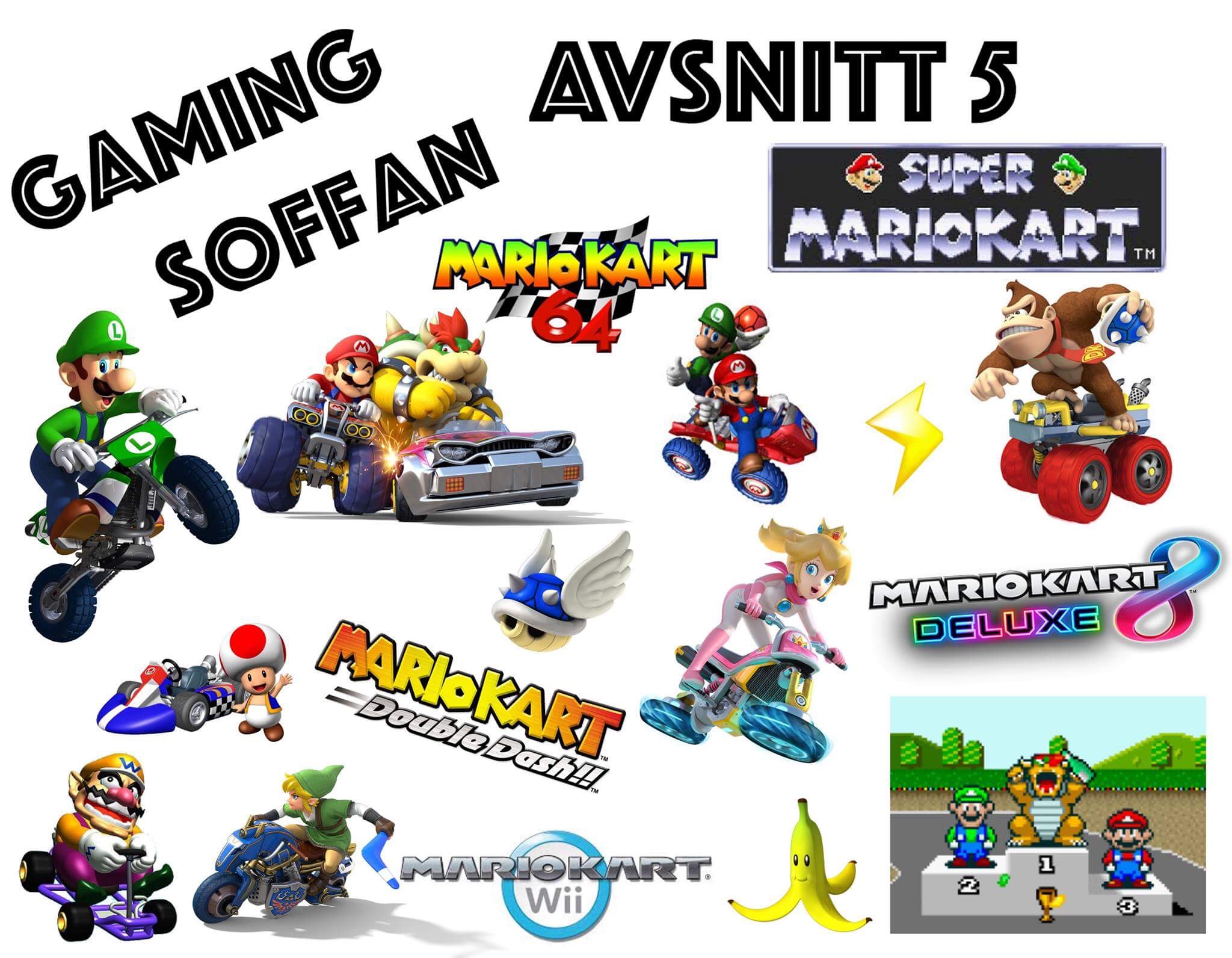 Avsnitt 5 - Mario Kart Special