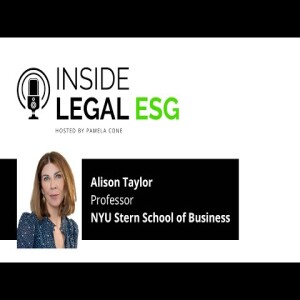 Inside Legal ESG / Alison Taylor / NYU Stern