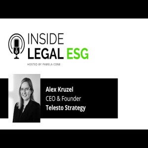 Inside Legal ESG / Alex Kruzel / Telesto Strategy