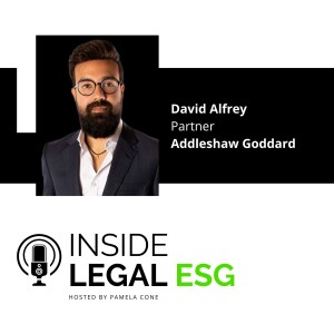 Inside Legal ESG / David Alfrey / Partner / Addleshaw Goddard