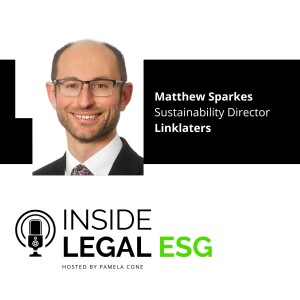 Inside Legal ESG / Matthew Sparkes / Linklaters