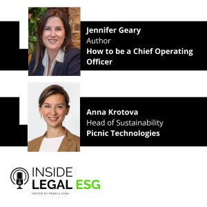 Inside Legal ESG / Jennifer Geary / Anna Krotova