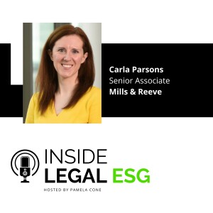 Inside Legal ESG / Carla Parsons / Senior Associate / Mills & Reeve