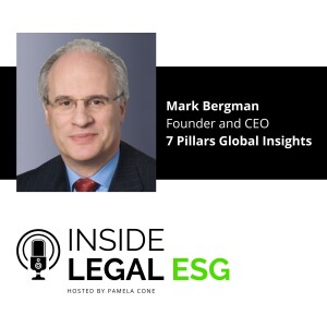 Inside Legal ESG / Mark Bergman / Pillars Global Insights