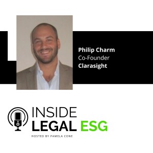 Inside Legal ESG / Phillip Charm / Clarasight