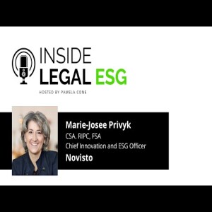 Inside Legal ESG / Marie-Jose Privyk / Novisto