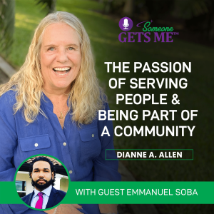 The Passion of Serving People & Being Part of a Community with Emmanuel Soba