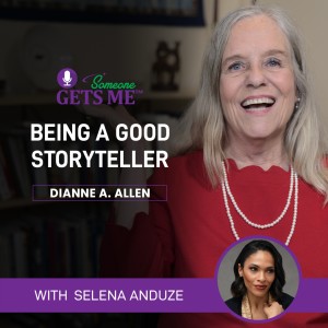 Being a Good Storyteller with Selena Anduze