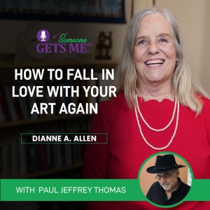 How to Fall in Love with Your Art Again With Paul Jeffrey Thomas