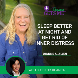 Sleep Better at Night and Get Rid of Inner Distress With Dr. Khanita Suvarnasuddhi