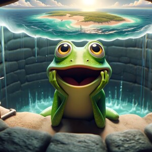 The Frog that Lived in a Well 🐸✨