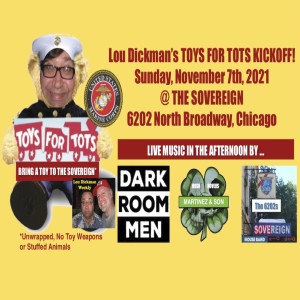 Lou Dickman Weekly - Episode 399, Mr. Lou & Mr. Potter