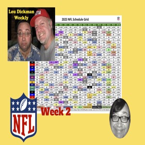 Lou Dickman Weekly -Episode 421, Weekly Lou