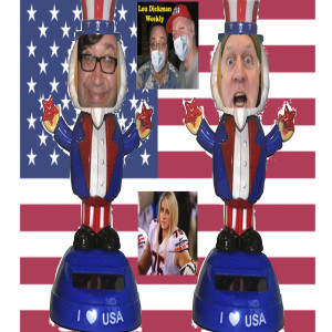 Lou Dickman Weekly - Episode 344, Red, White & Lou