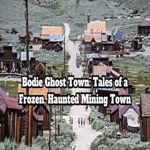 Bodie Ghost Town: Tales of a Frozen, Haunted Mining Town