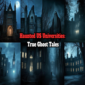 Haunted US Universities: True Ghost Tales