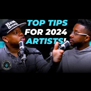 Secrets to Blowing Up in 2024!! Insider Tips for Hip Hop Artists. with guest Angelo Garibaldi