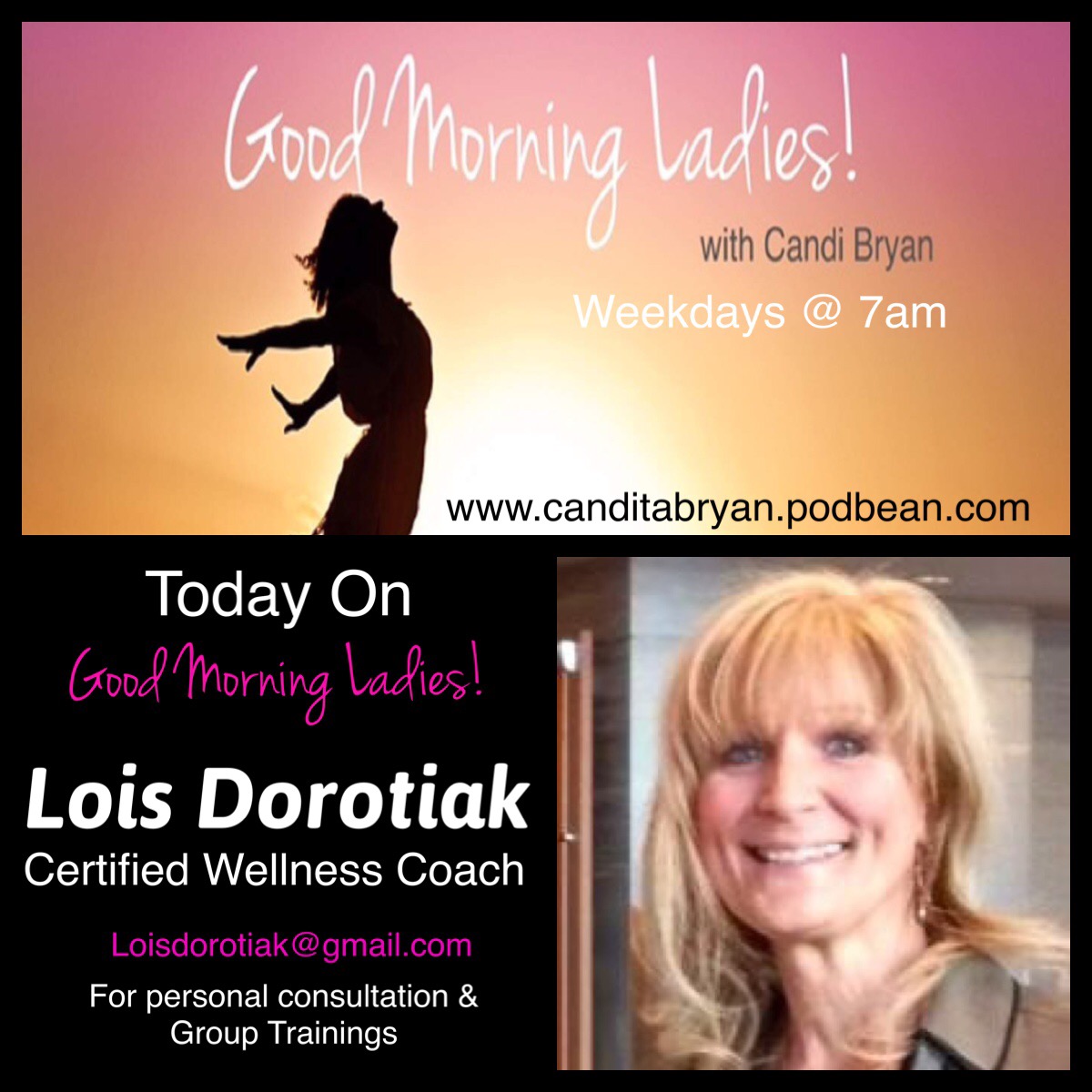 From Test to Testimony: Guest Lois Dorotiak Certified Holistic Wellness Coach