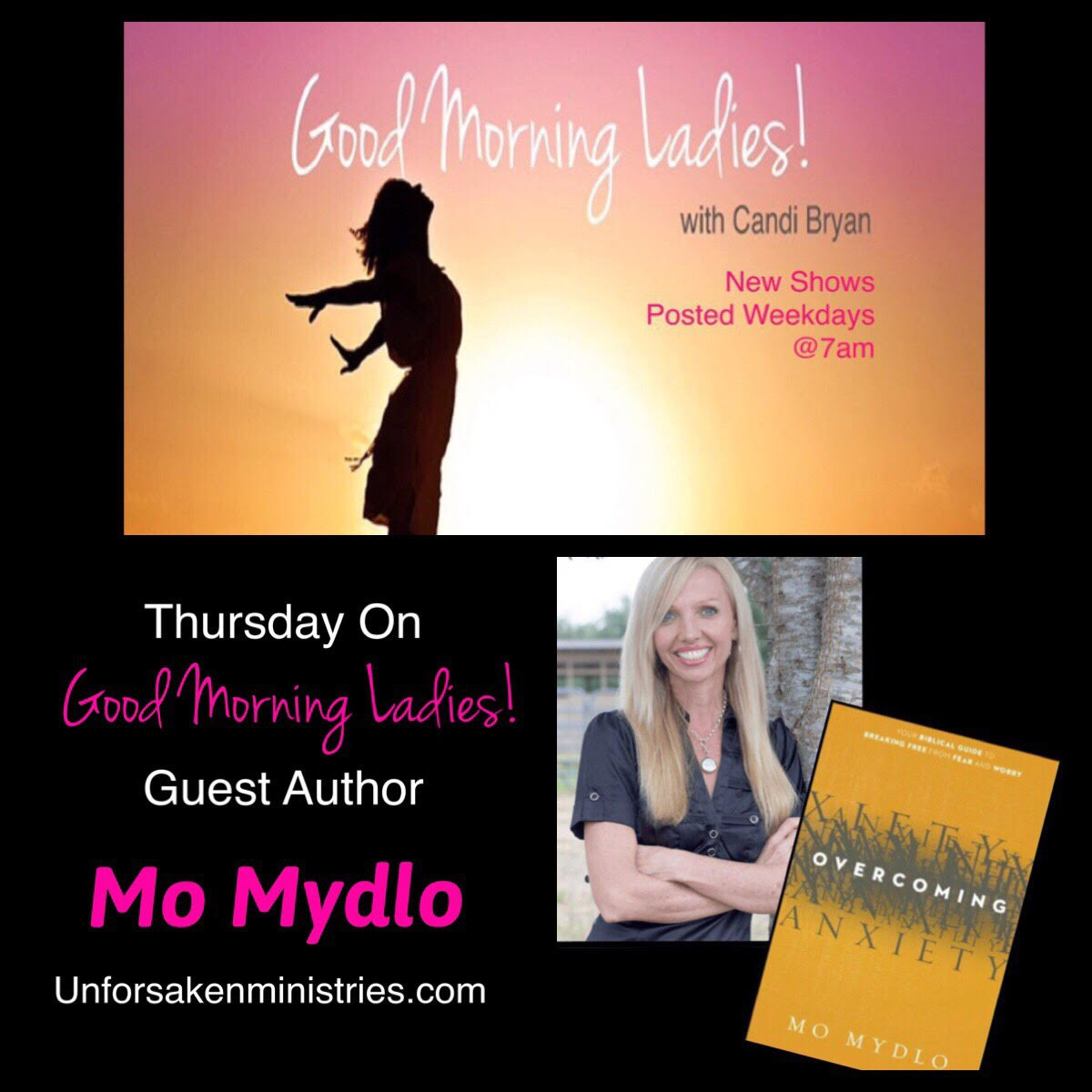 From Test to Testimony: Book Author Mo Mydlo, Overcoming Anxiety