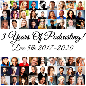 3 Years Of Podcasting!