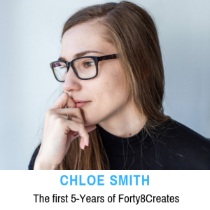 78- Chloe Smith: The First 5-Years of Forty8Creates