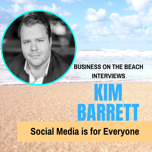 Kim Barrett: Social Media is for Everyone