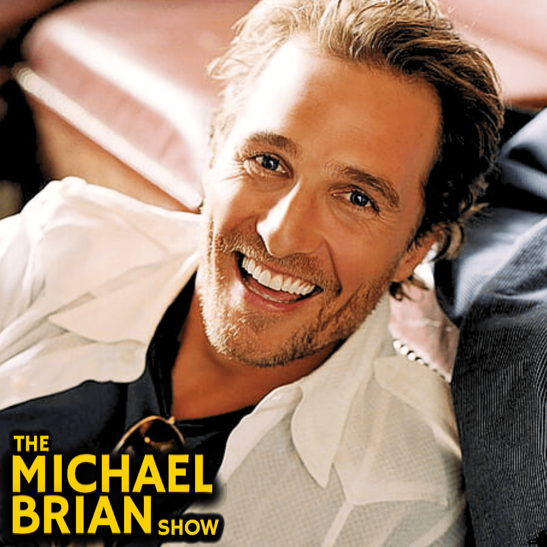 Matthew McConaughey: Thinking You're Great VS Knowing You Are EP536