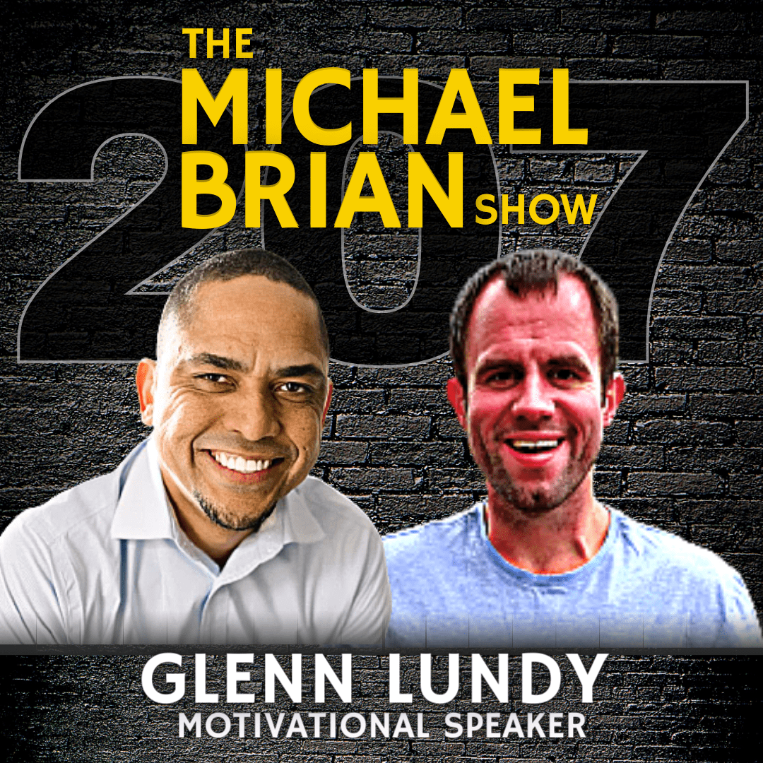 Glenn Lundy: Motivational speaker & Leader