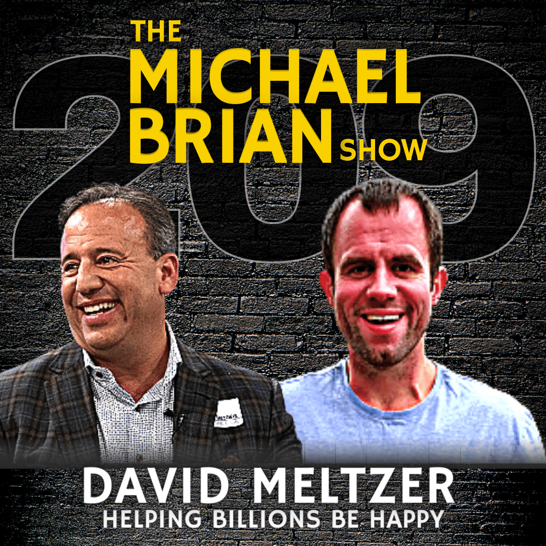 David Meltzer: Helping Billions Be Happy!