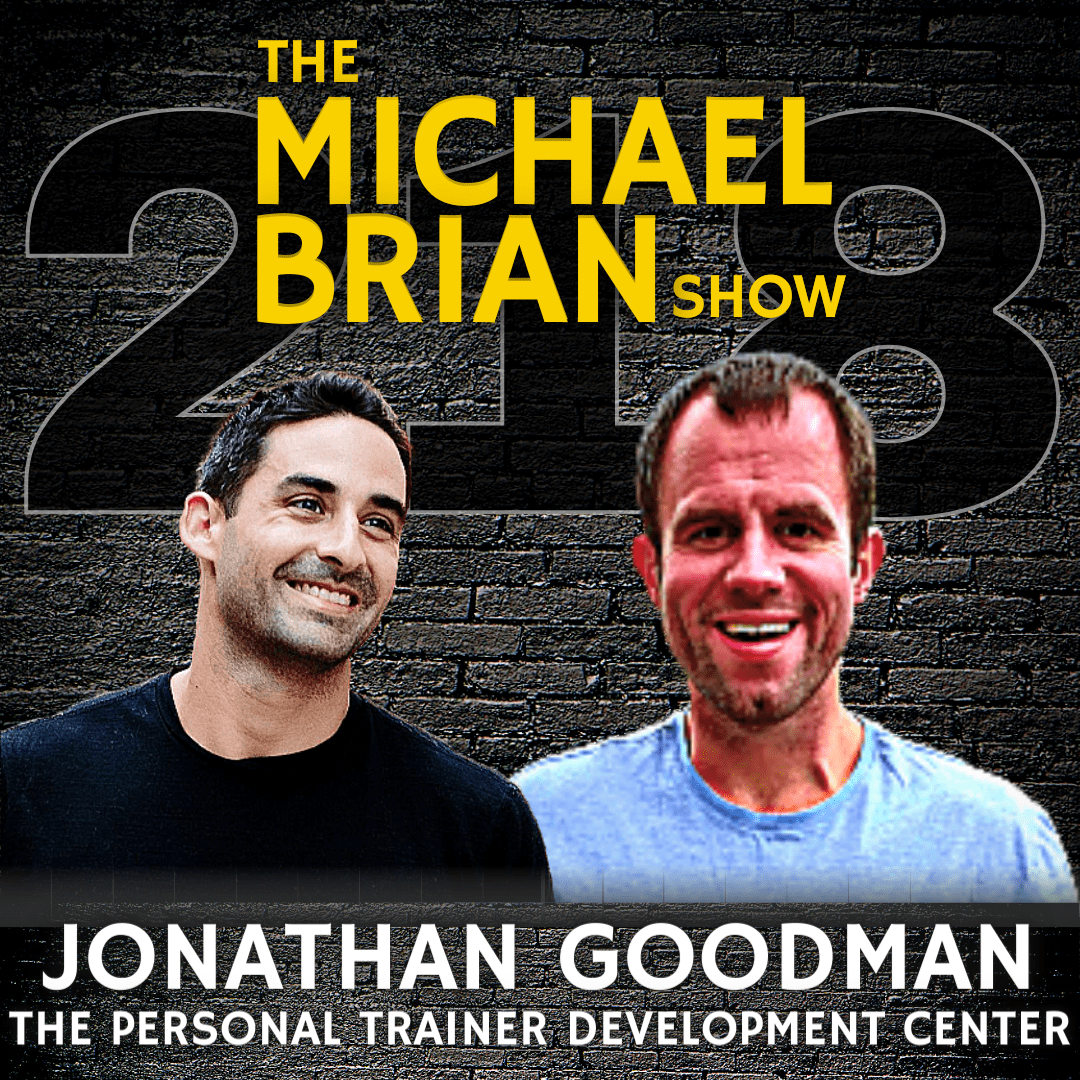 Jonathan Goodman: Journeying Into The Fitness Industry