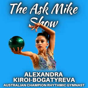 Alexandra Kiroi-Bogatyreva: Australian Champion Rhythmic Gymnast