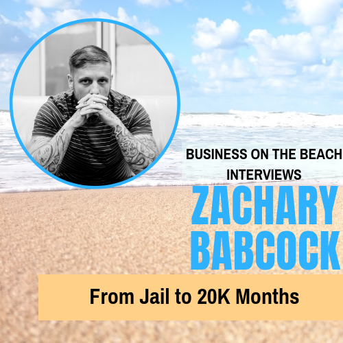 Zachary Babcock: From Jail to 20K Months