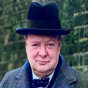 An Interview In History with Sir Winston Churchill